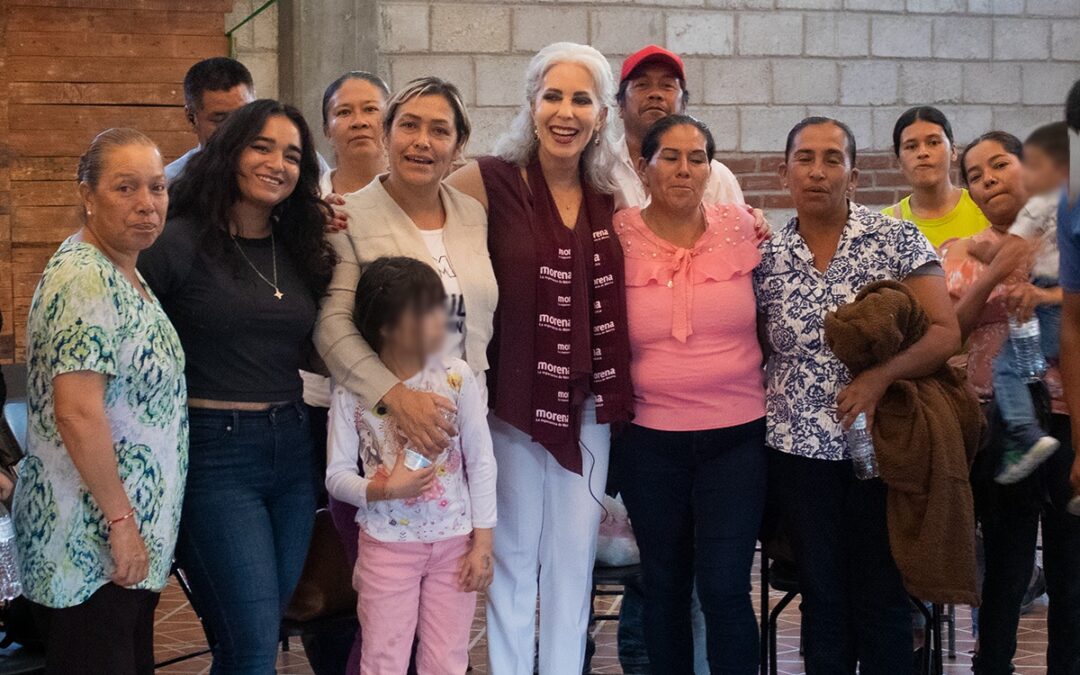 En Dolores Hidalgo comienza Bárbara Botello las “Asambleas por la Transformación de Guanajuato»