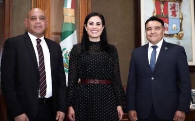 SIMULACIÓN EL CAMBIO DE ESTRATEGIA EN SEGURIDAD PÚBLICA DE LEÓN, ALEJANDRA NOMBRA AL SEGUNDO DE  MARIO BRAVO